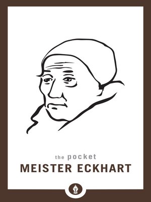 cover image of The Pocket Meister Eckhart